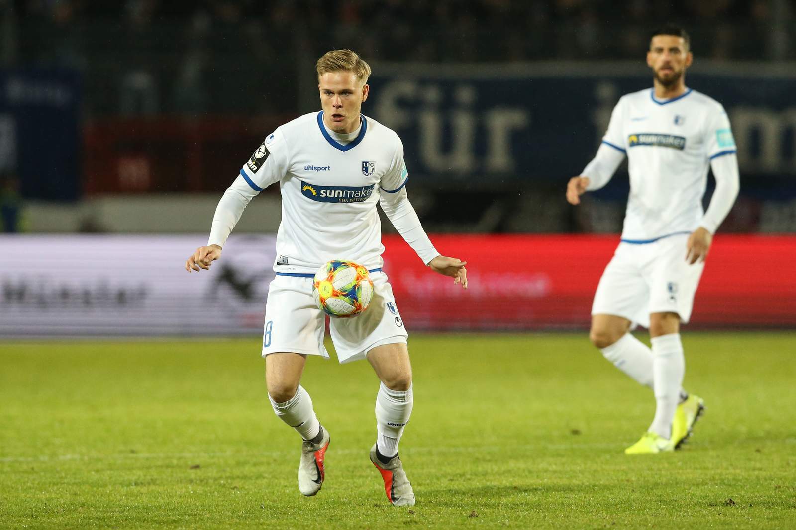 3. liga, 1. fc magdeburg, thore jacobsen Thore Jacobsen.