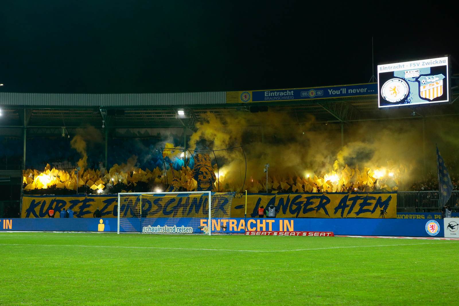 Eintracht Braunschweig appelliert an Ultras