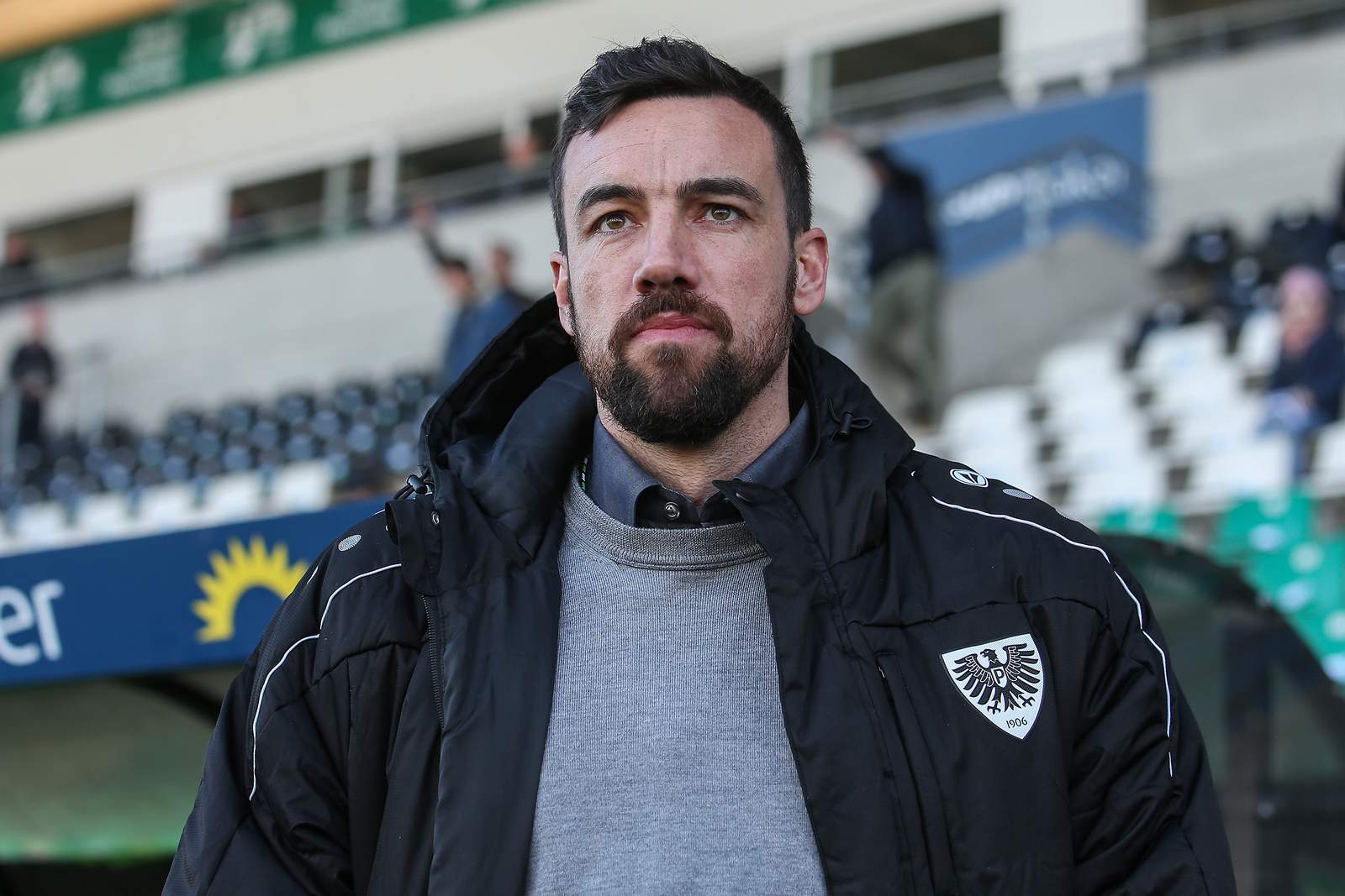 Malte Metzelder, Preußen Münster, 3. Liga Malte Metzelder von Preußen Münster