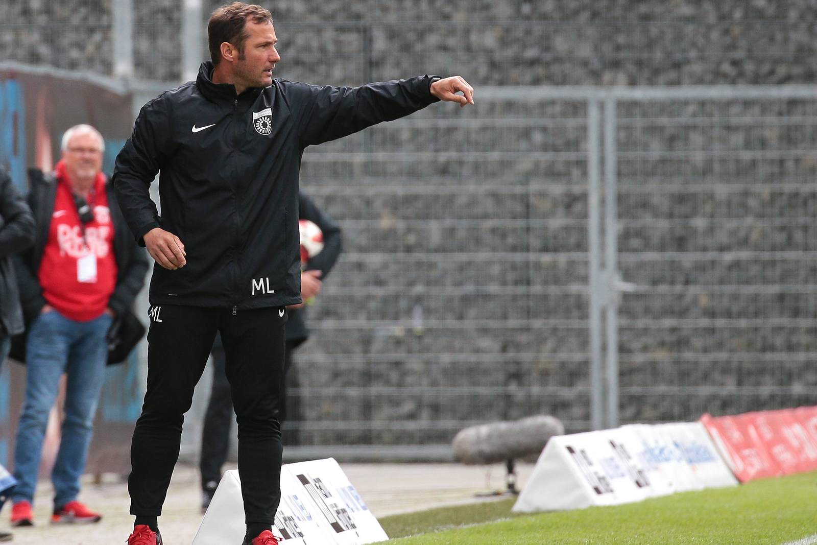 markus lang, sonnenhof großaspach, 3. liga Markus Lang bei der SG Sonnenhof Großaspach