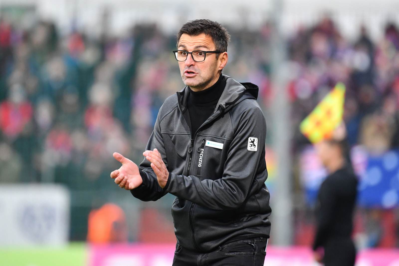 michael köllner, 1860 münchen, 3. liga Michael Köllner motiviert seine Mannschaft