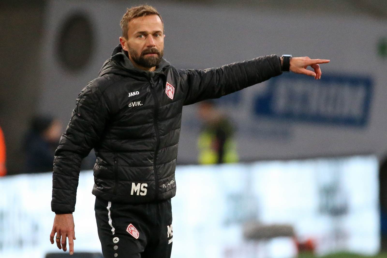 Michael Schiele, würzburger kickers, 3. liga Michael Schiele von den würzburger kickers