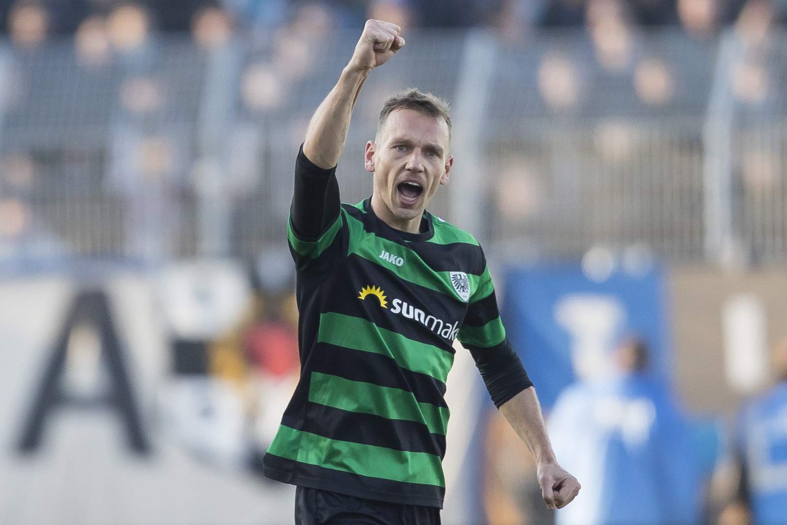 3. liga, preußen münster, ole kittner Ole Kittner im SCP-Dress.