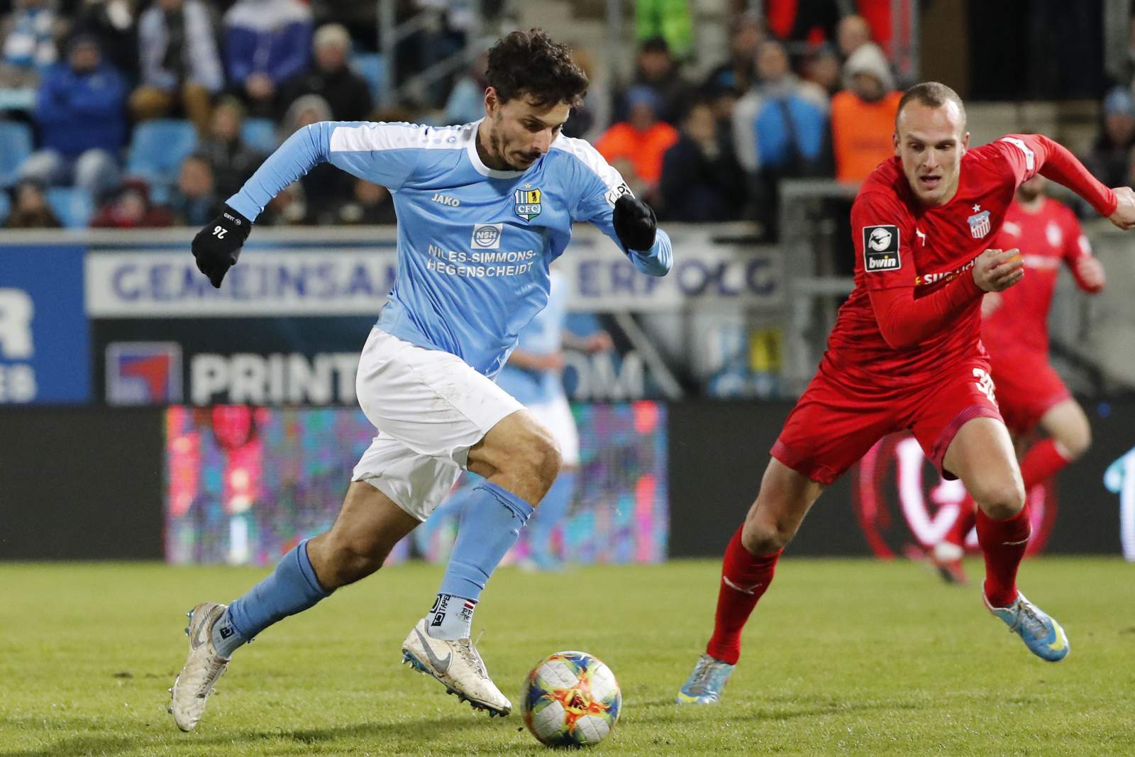 Philipp Hosiner, CFC, 3. liga Philipp Hosiner vom CFC