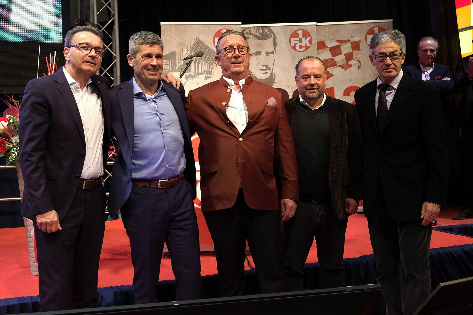 Rainer Kessler, Markus Merk, Jörg Wilhelm, Martin Weimer und Fritz Fuchs, fck, 3. liga