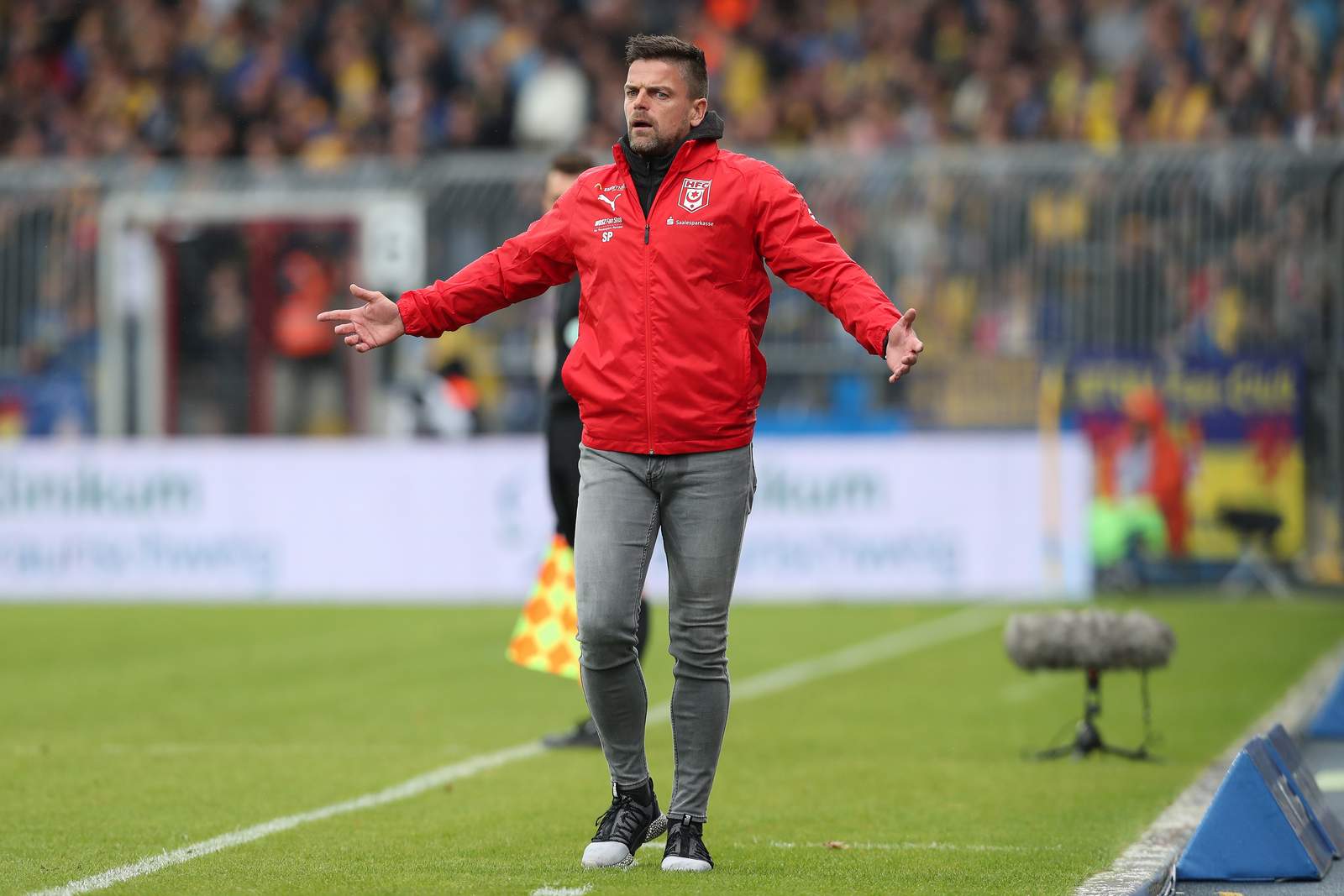 Torsten Ziegner, HFC, 3. Liga Torsten Ziegner vom HFC
