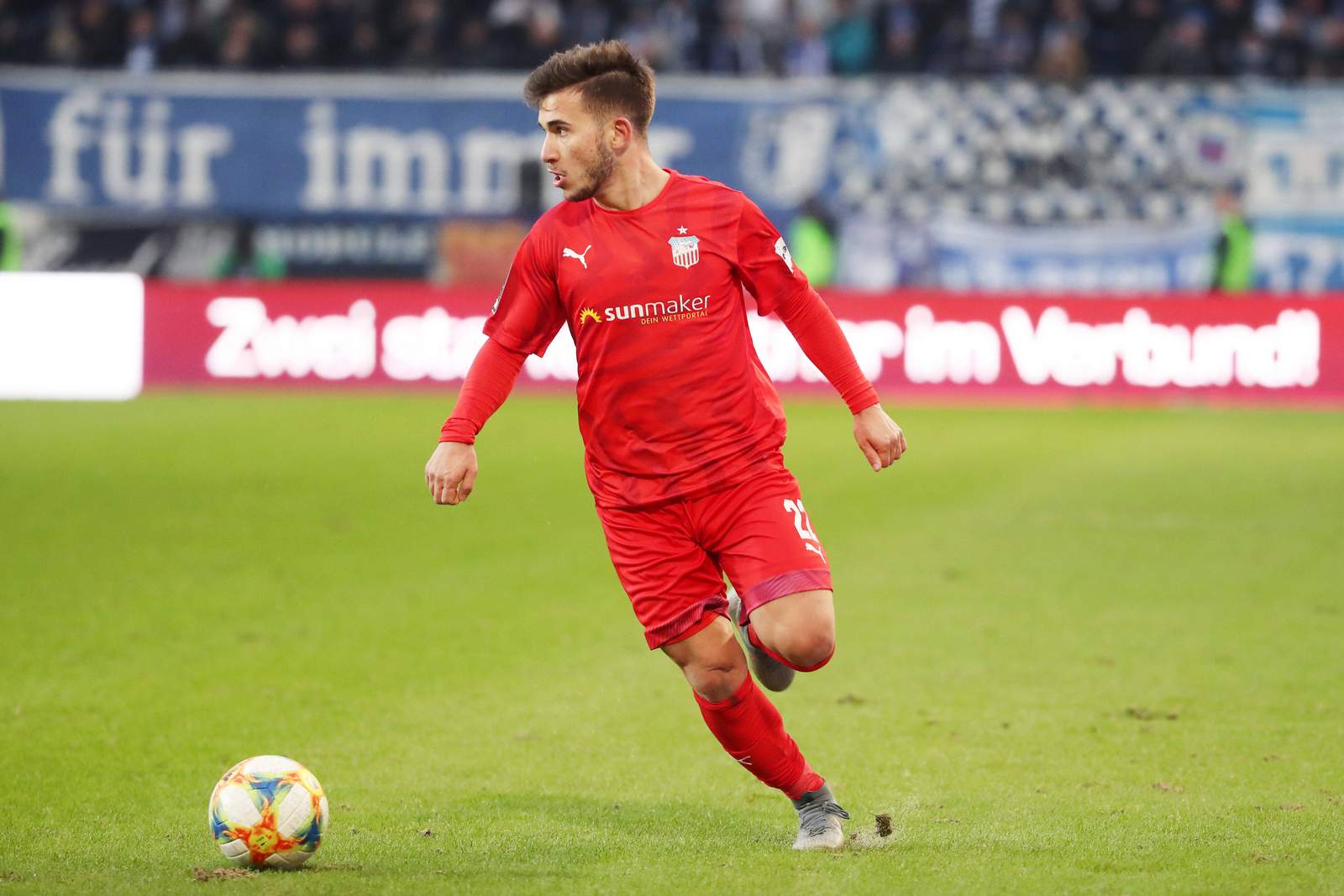 Can Coskun, FSV Zwickau, 3. Liga Can Coskun vom FSV Zwickau
