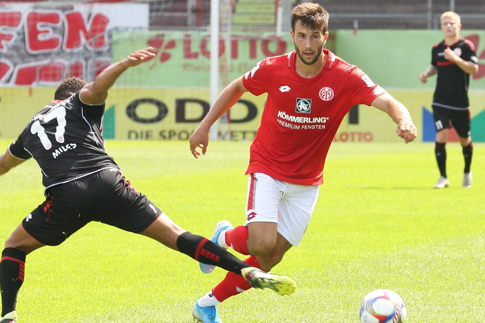 marin sverko, mainz 05, 3. liga Marin Sverko beim FSV Mainz 05