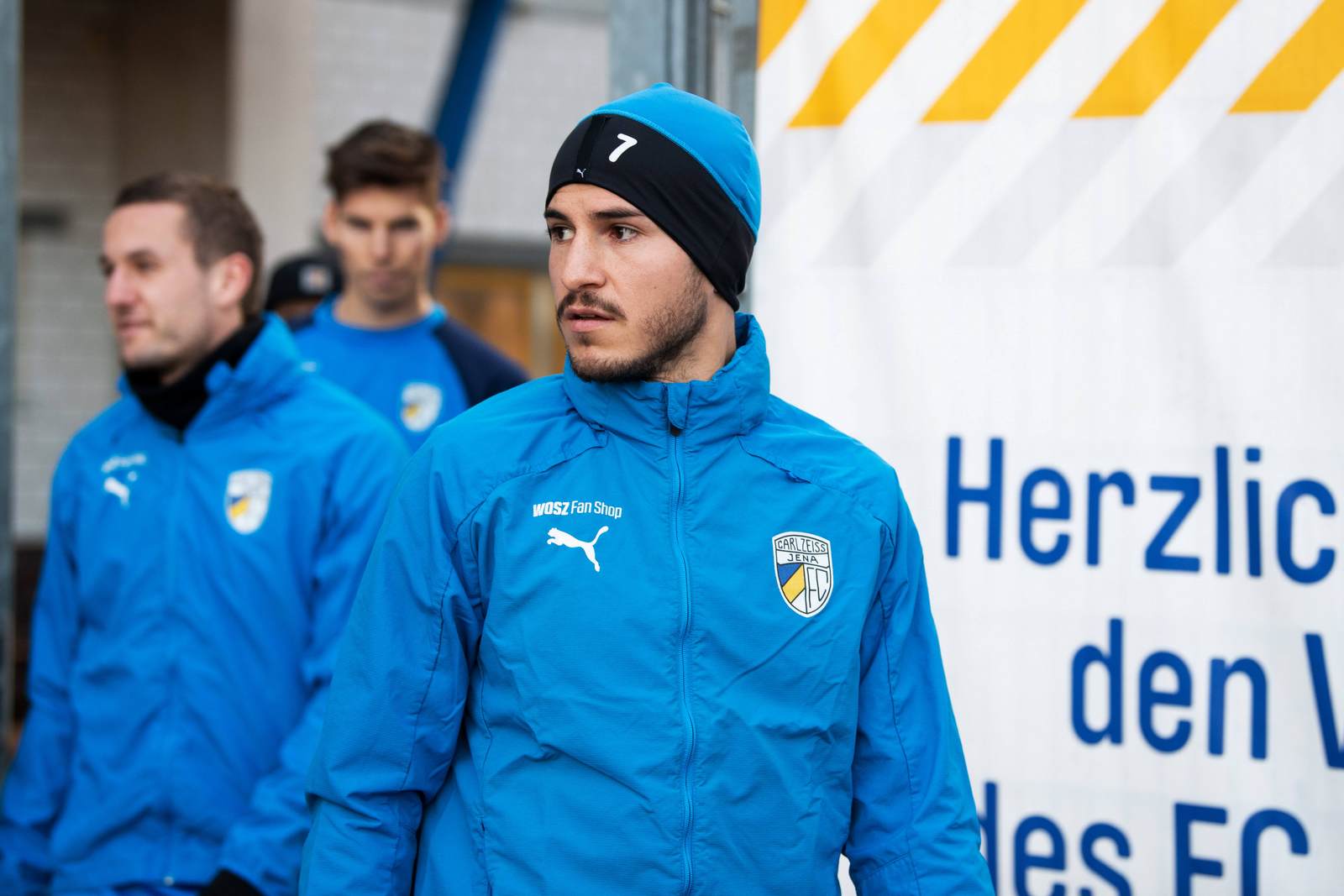 daniele gabriele, carl zeiss jena, 3. liga Daniele Gabriele beim FC Carl Zeiss Jena