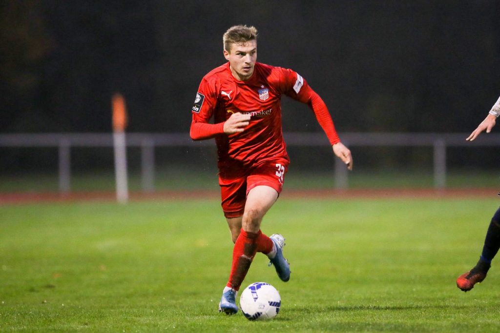 Erzgebirge Aue Elias Huth ohne Perspektive