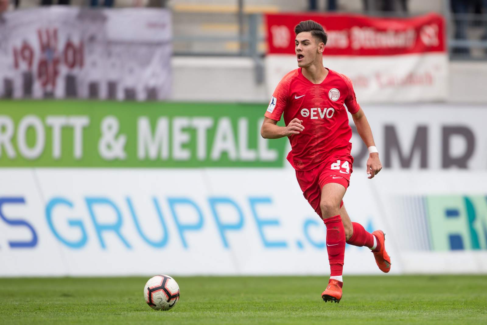 kickers offenbach, gerrit gohlke Gerrit Gohlke im OFC-Trikot.