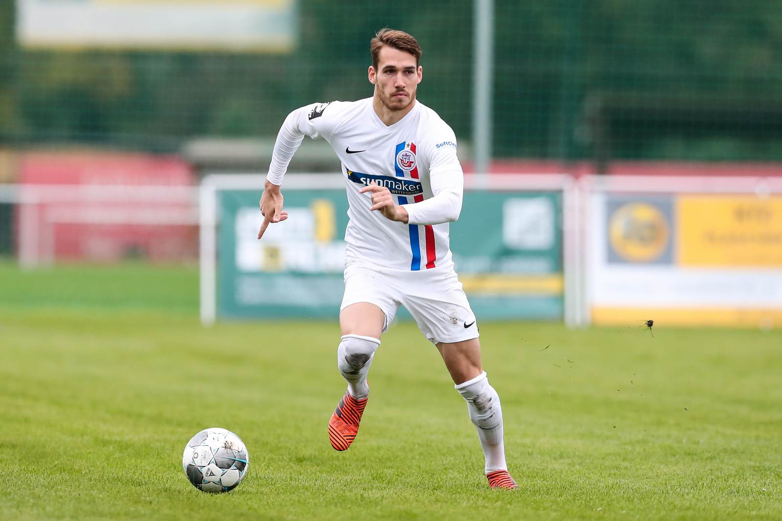 jonas hildebrandt, hansa rostock, 3. liga Jonas Hildebrandt im Trikot des FC Hansa Rostock