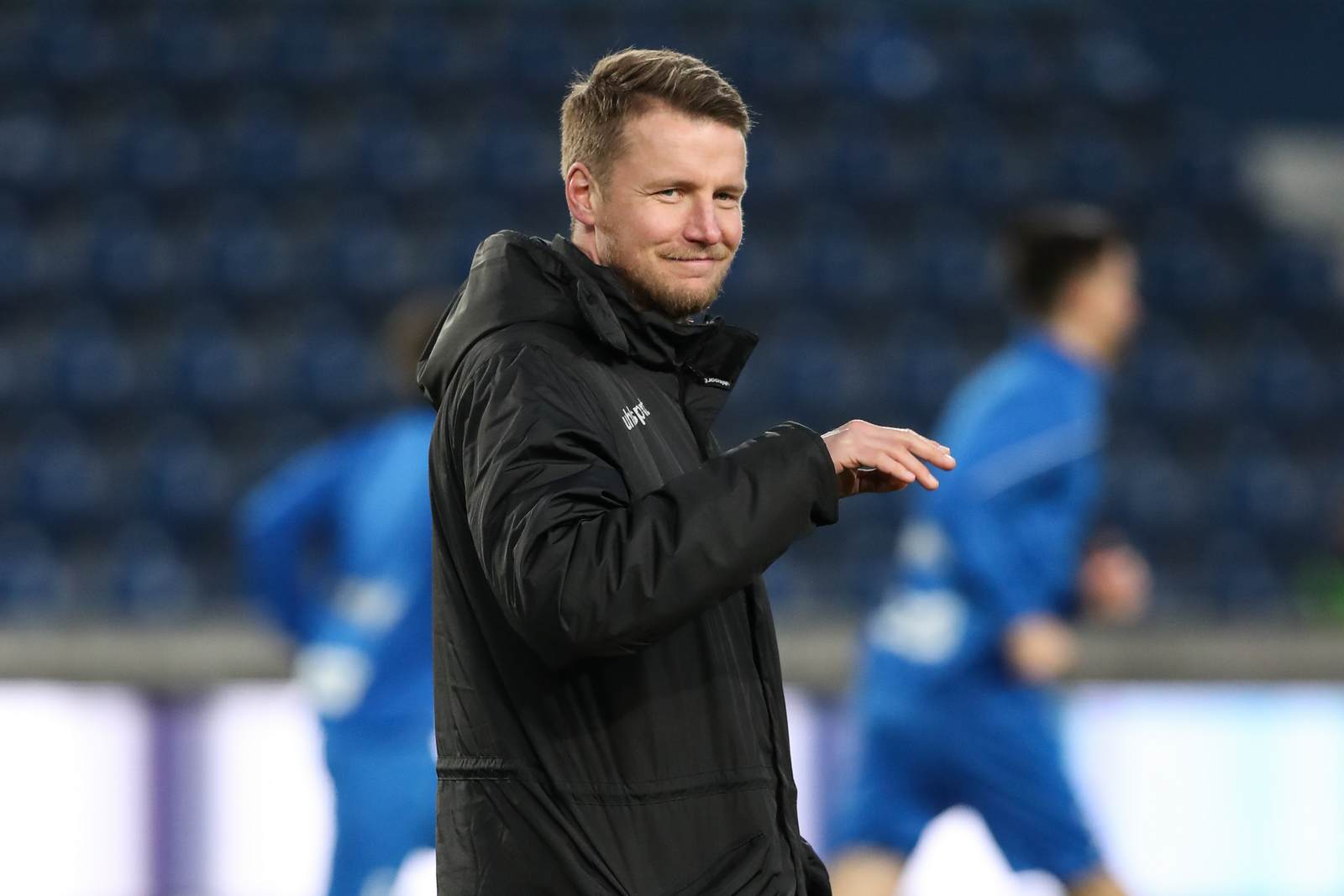 Maik Franz, 1 fc magdeburg, 3. liga Maik Franz beim 1. FC Magdeburg