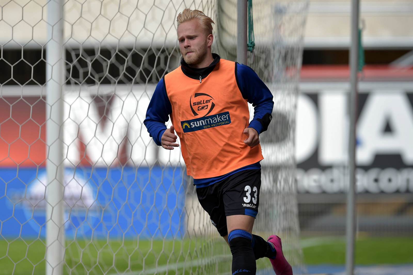 marcel hilßner, sc paderborn, bundesliga Marcel Hilßner beim SC Paderborn