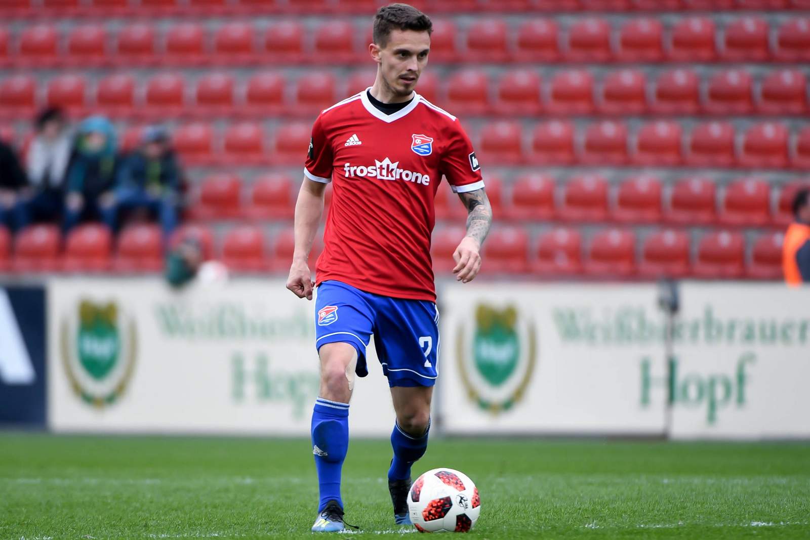 bauer unterhaching 3.liga Maximilian Bauer von der SpVgg Unterhaching