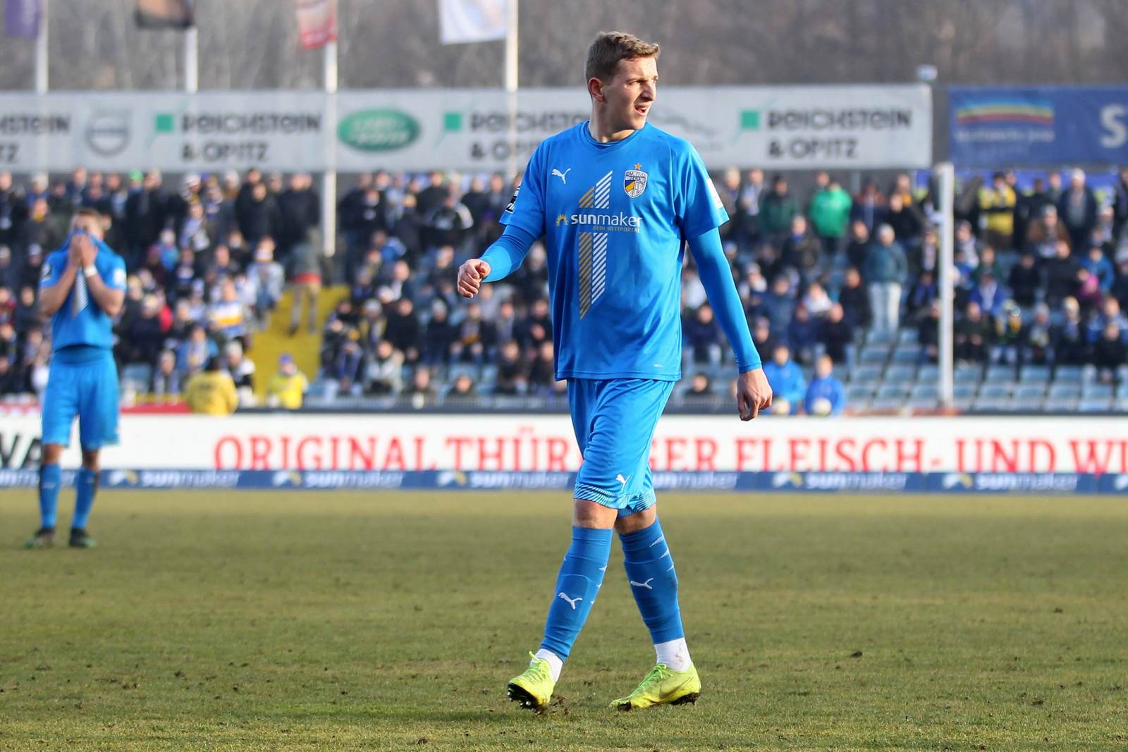 meris skenderovic, carl zeiss jena, 3. liga Meris Skenderovic vom FCC