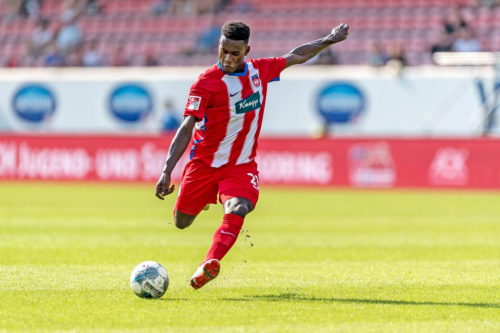 merveille biankadi, 1 fc heidenheim, 2. bundesliga Merveille Biankadi beim 1. FC Heidenheim