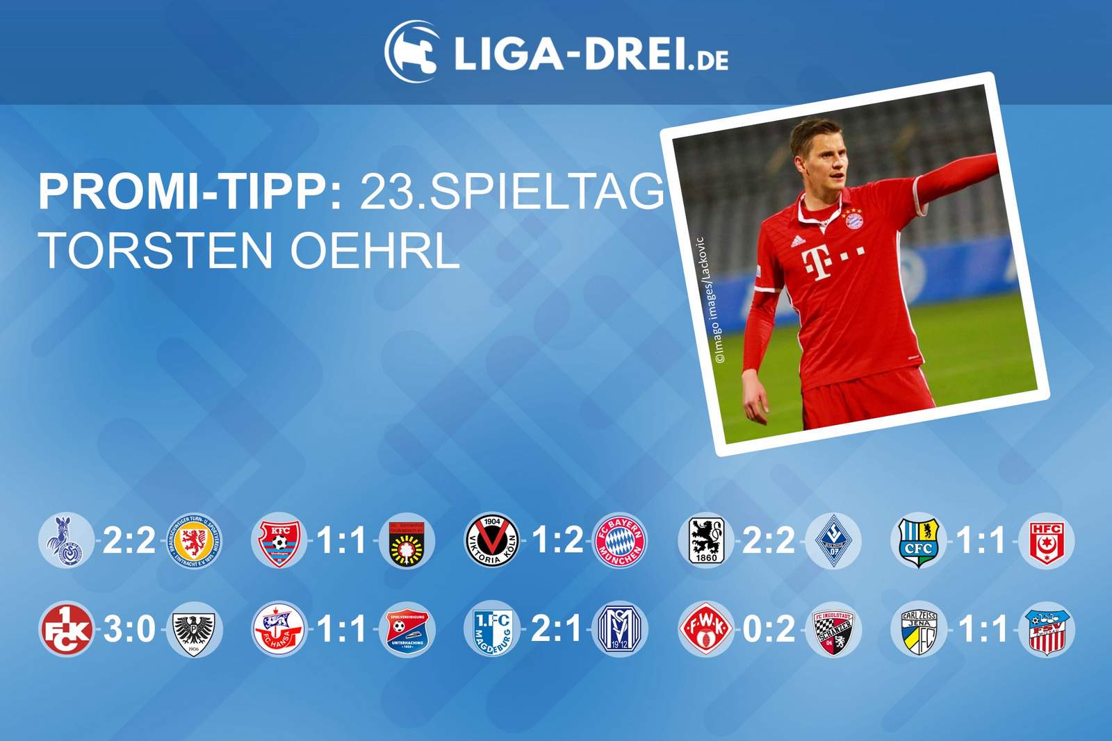 Torsten Oehrl beim Promi-Tipp