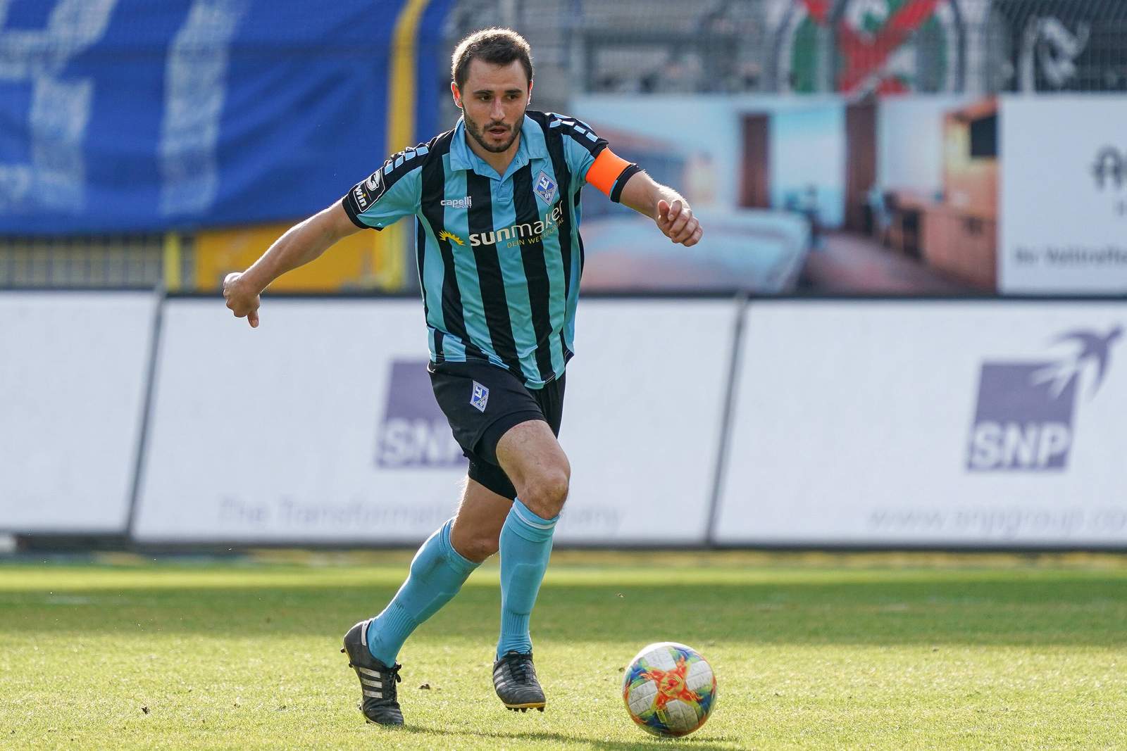 Kevin Conrad, Waldhof Mannheim, 3. liga Kevin Conrad von Waldhof Mannheim