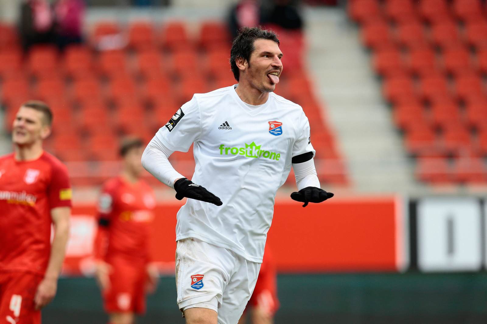 dominik stroh-engel, unterhaching, 3. liga Dominik Stroh-Engel bei der SpVgg Unterhaching