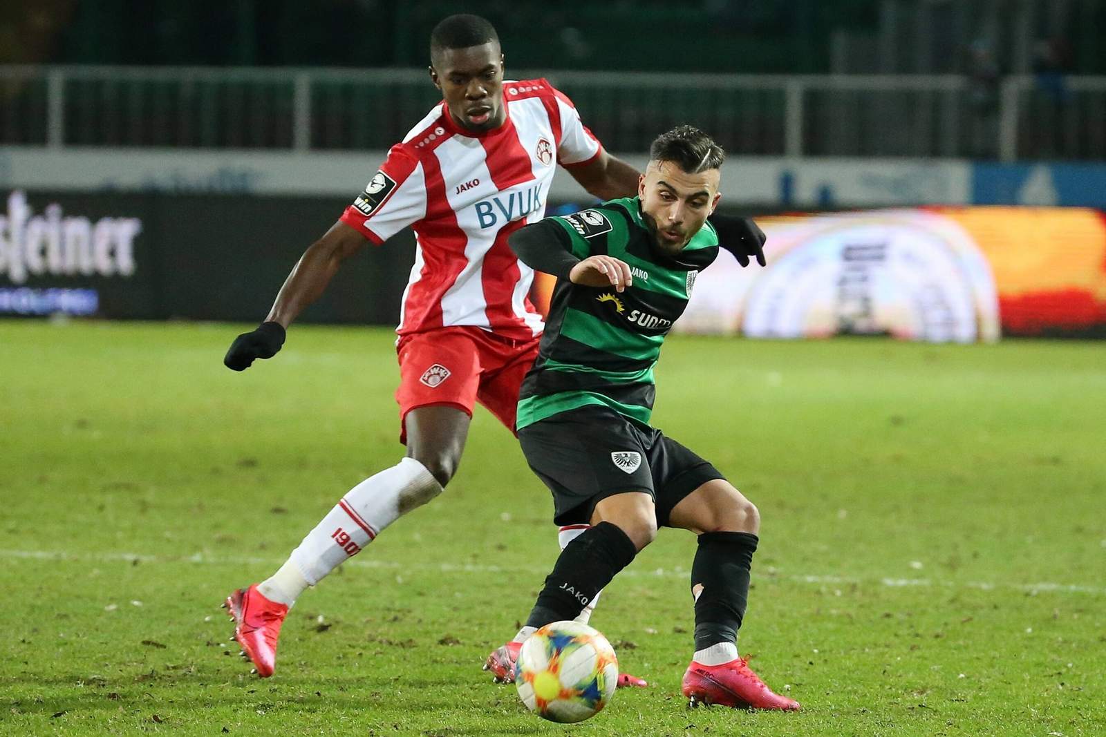 Leroy kwadwo, Würzburger Kickers, 3. liga Leroy Kwadwo