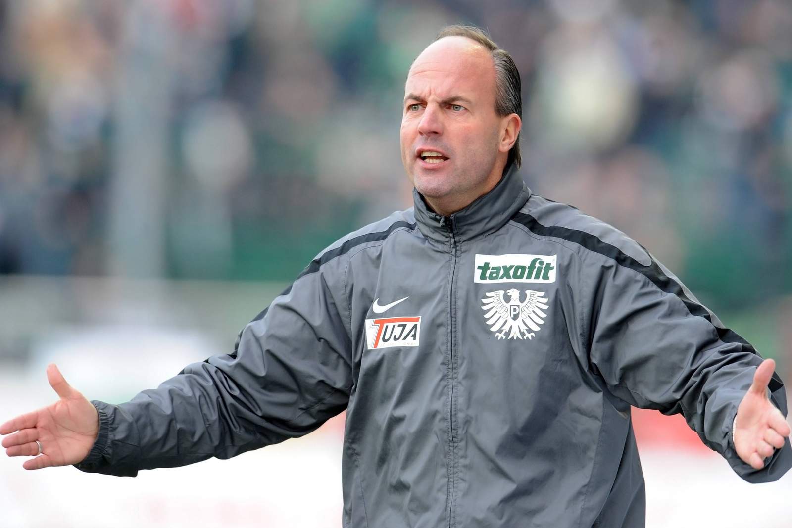 fascher münster 3.liga Marc Fascher als Trainer von Preußen Münster