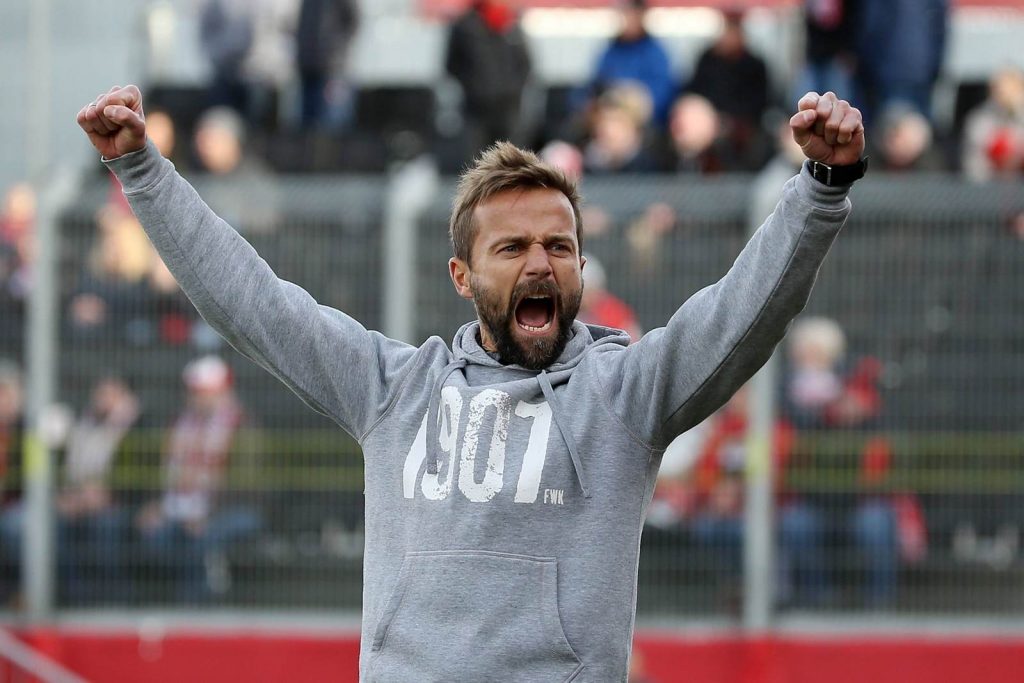 Würzburger Kickers Chapeau, Michael Schiele