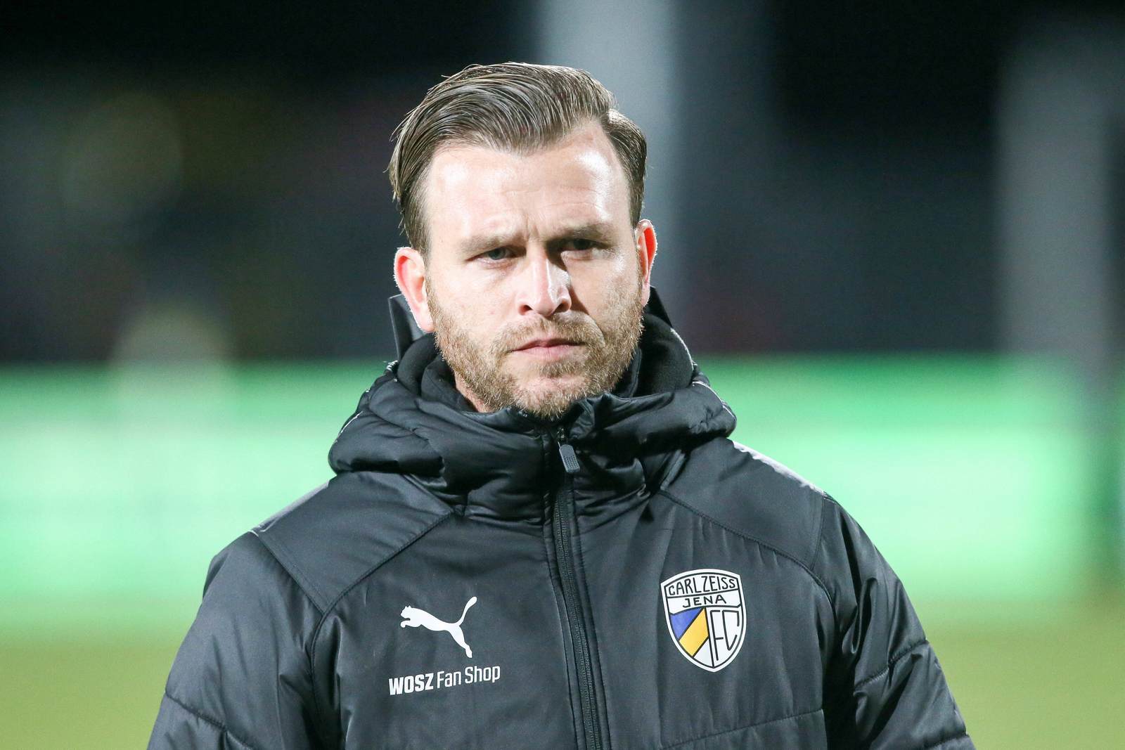 rené klingbeil, carl zeiss jena, 3. liga René Klingbeil als Trainer des FC Carl Zeiss Jena
