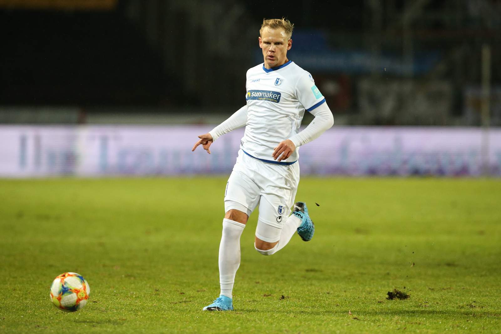 3. liga, 1. fc magdeburg, sören bertram Sören Bertram im FCM-Dress.