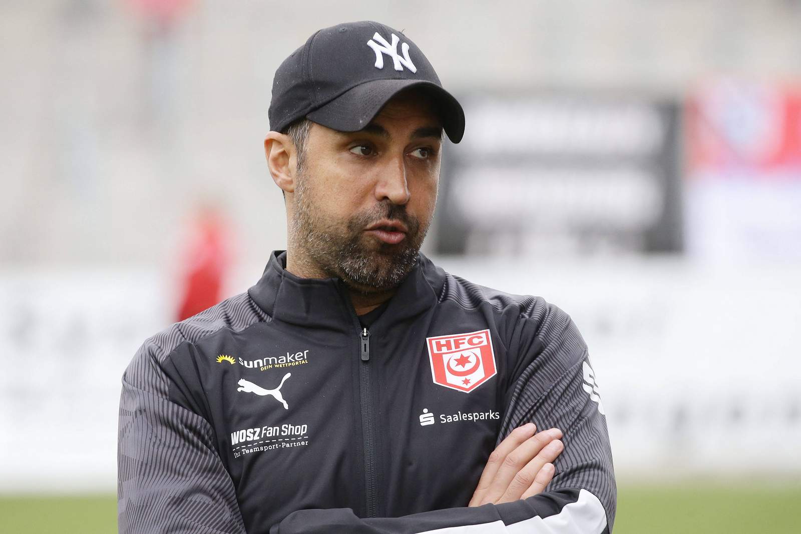 ismail atalan, hfc, 3. liga Ismail Atalan vom HFC