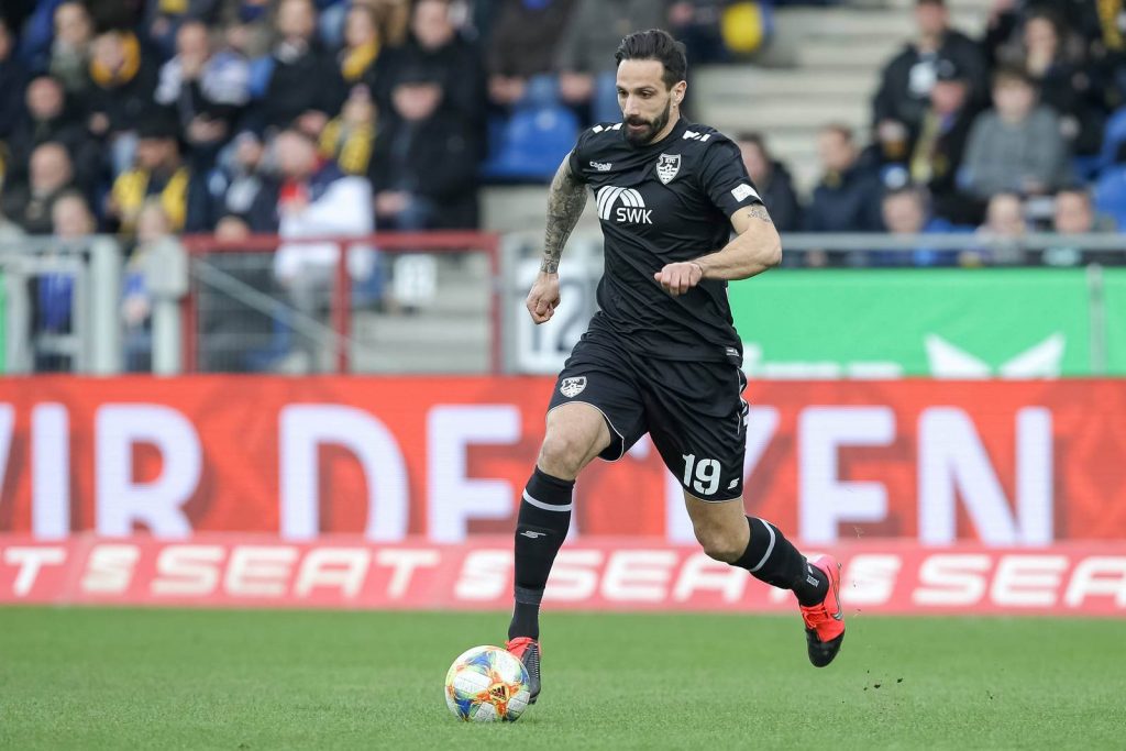KFC Uerdingen: Adriano Grimaldi im Visier von Türkgücü
