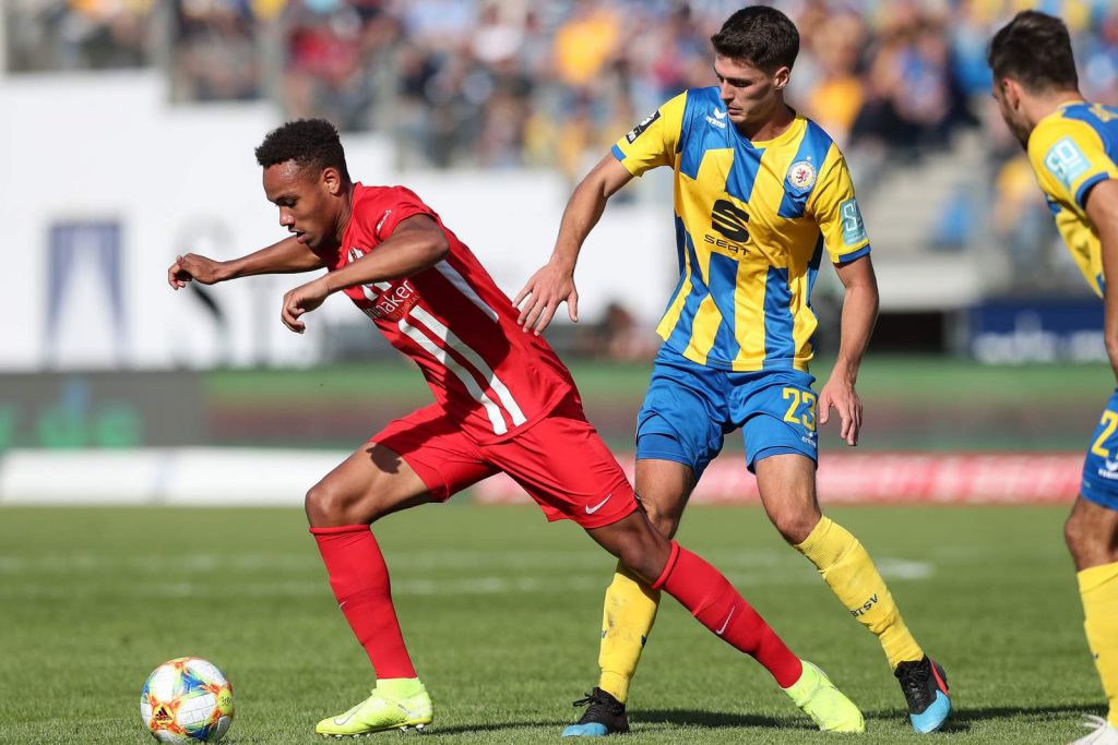 Alemannia Aachen Ein Vertrag für Danilo Wiebe?