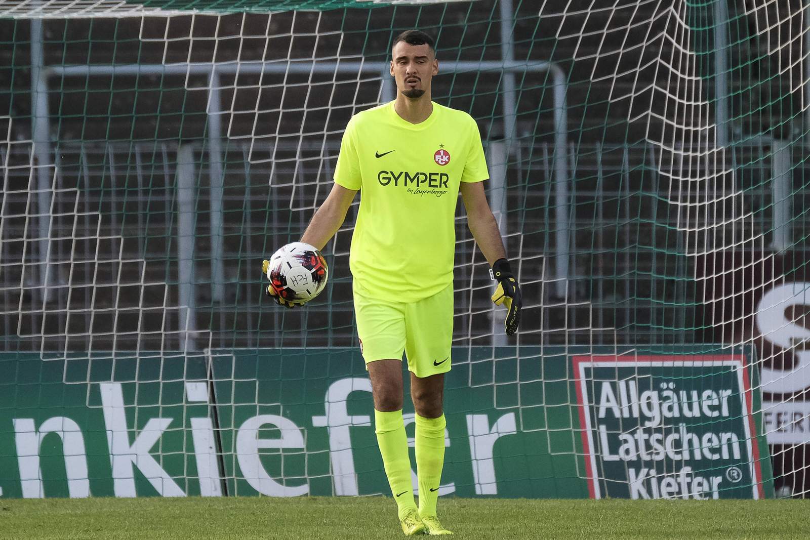 Avdo Spahic, FCK, 3. Liga Avdo Spahic vom FCK