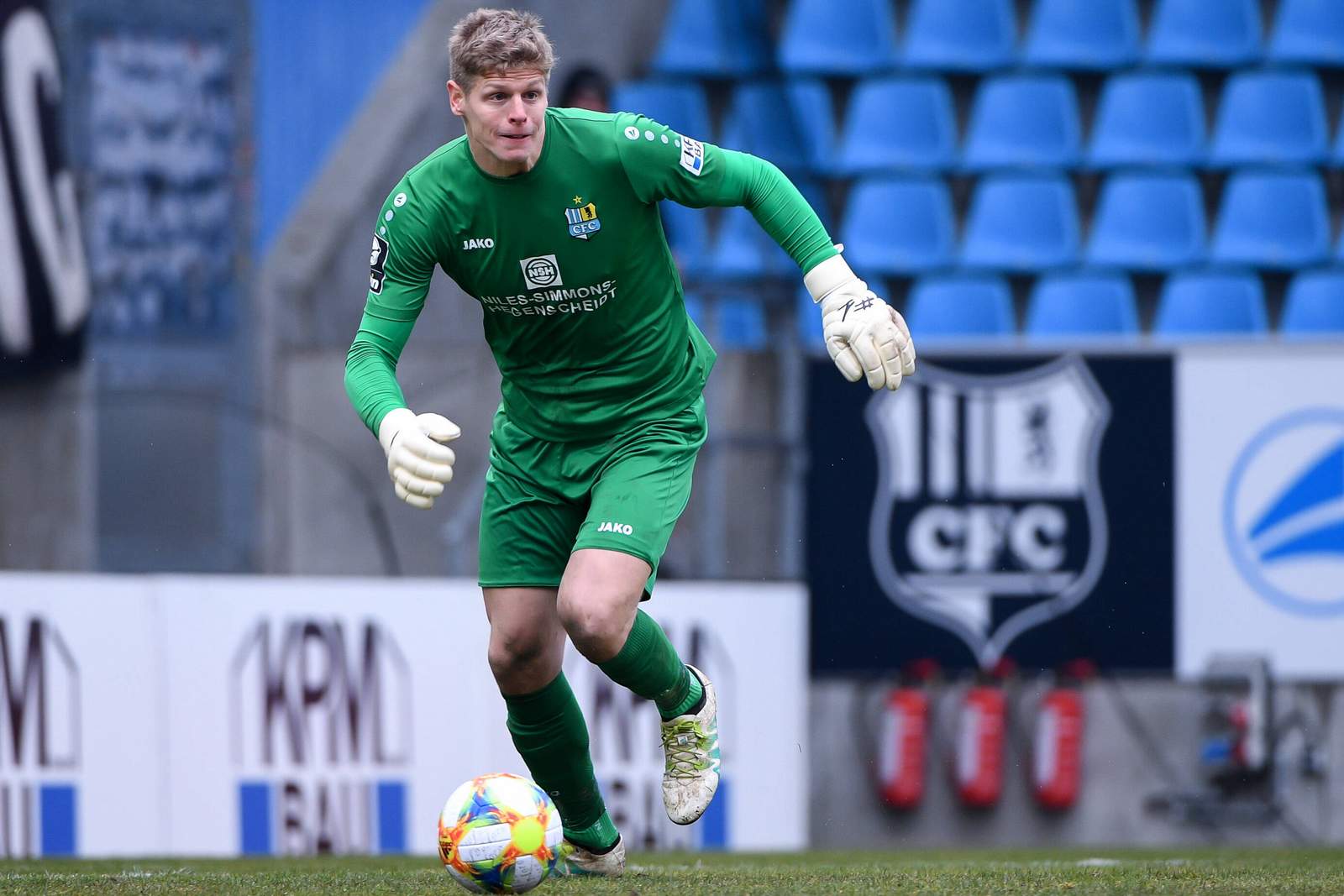 Chemnitzer FC Zwei Leistungsträger vor Verbleib