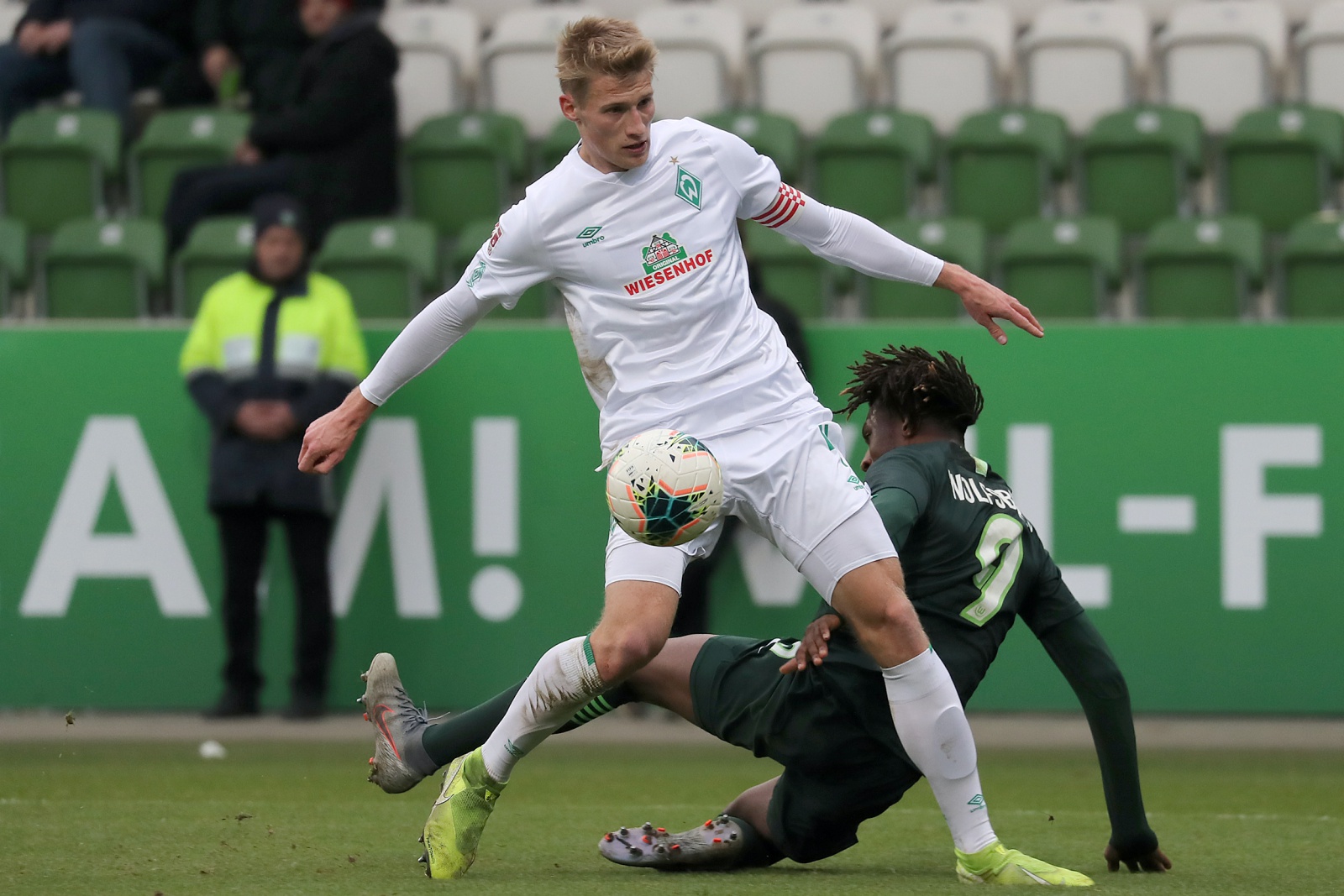 malte karbstein, Werder Bremen 2, Regionalliga Nord Malte Karbstein beim SV Werder II