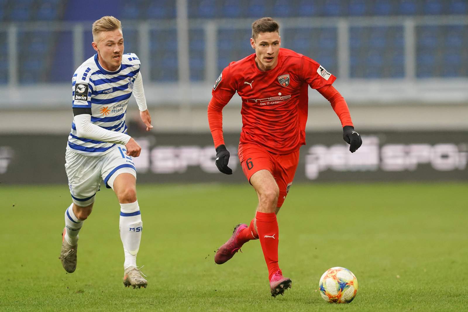 thalhammer ingolstadt 3.liga Maximilian Thalhammer vom FC Ingolstadt gegen Duisburg