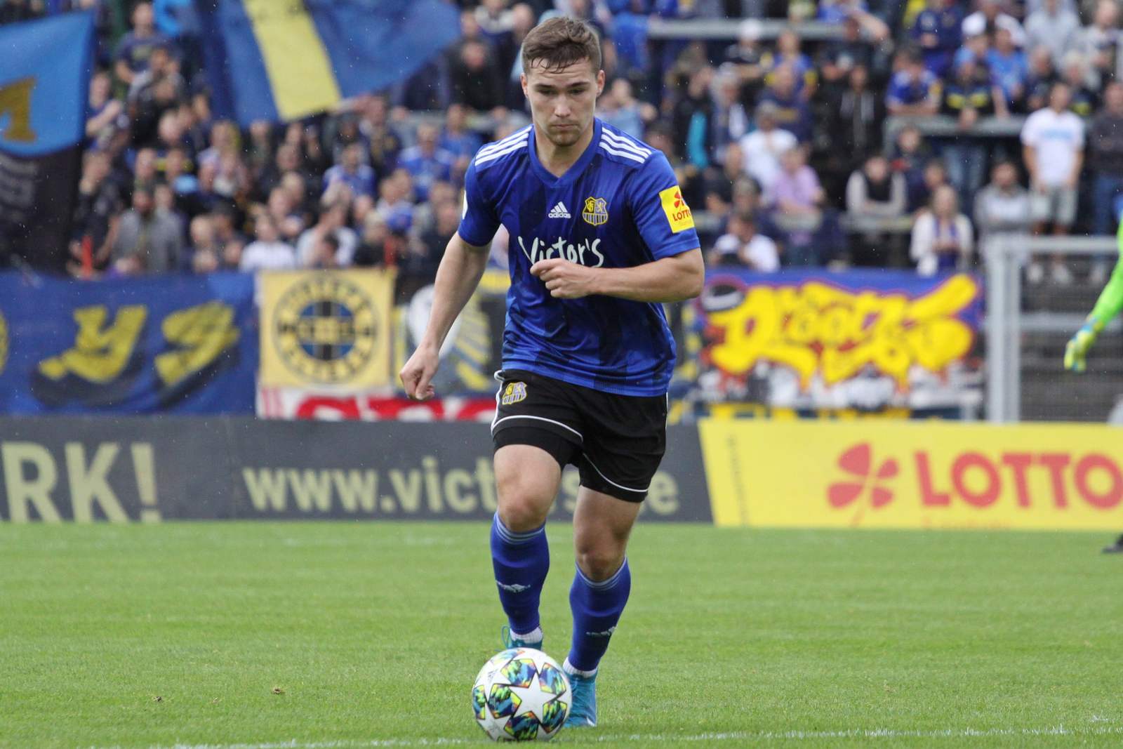1. fc saarbrücken, anthony Barylla Anthony Barylla im FCS-Trikot.