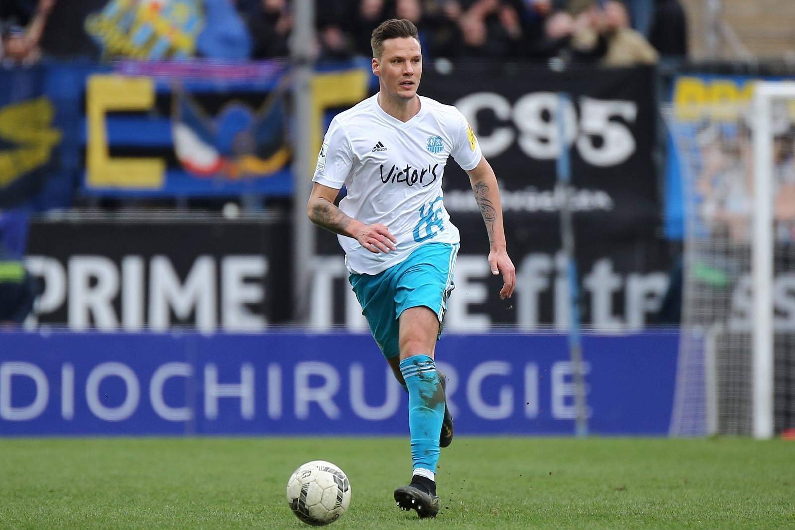 Christopher Schorch, 1. FC Saarbrücken, 3. Liga Christopher Schorch vom 1. FC Saarbrücken