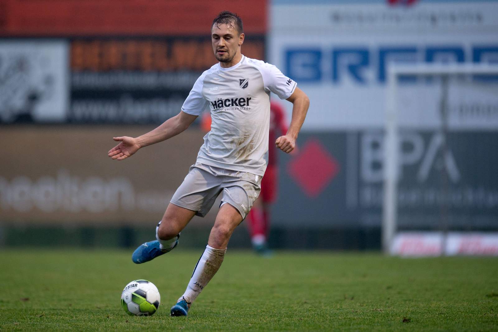 Franz Pfanne, SV Rödinghausen, Regionalliga West Franz Pfanne vom SV Rödinghausen
