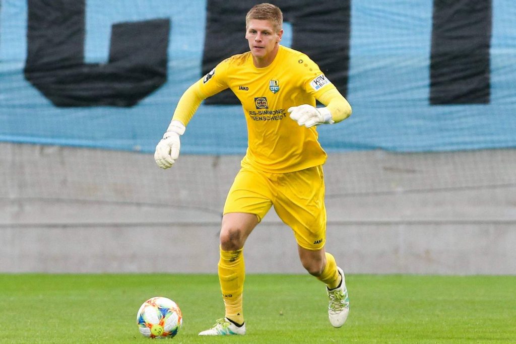 Chemnitzer FC Jakub Jakubov verlängert