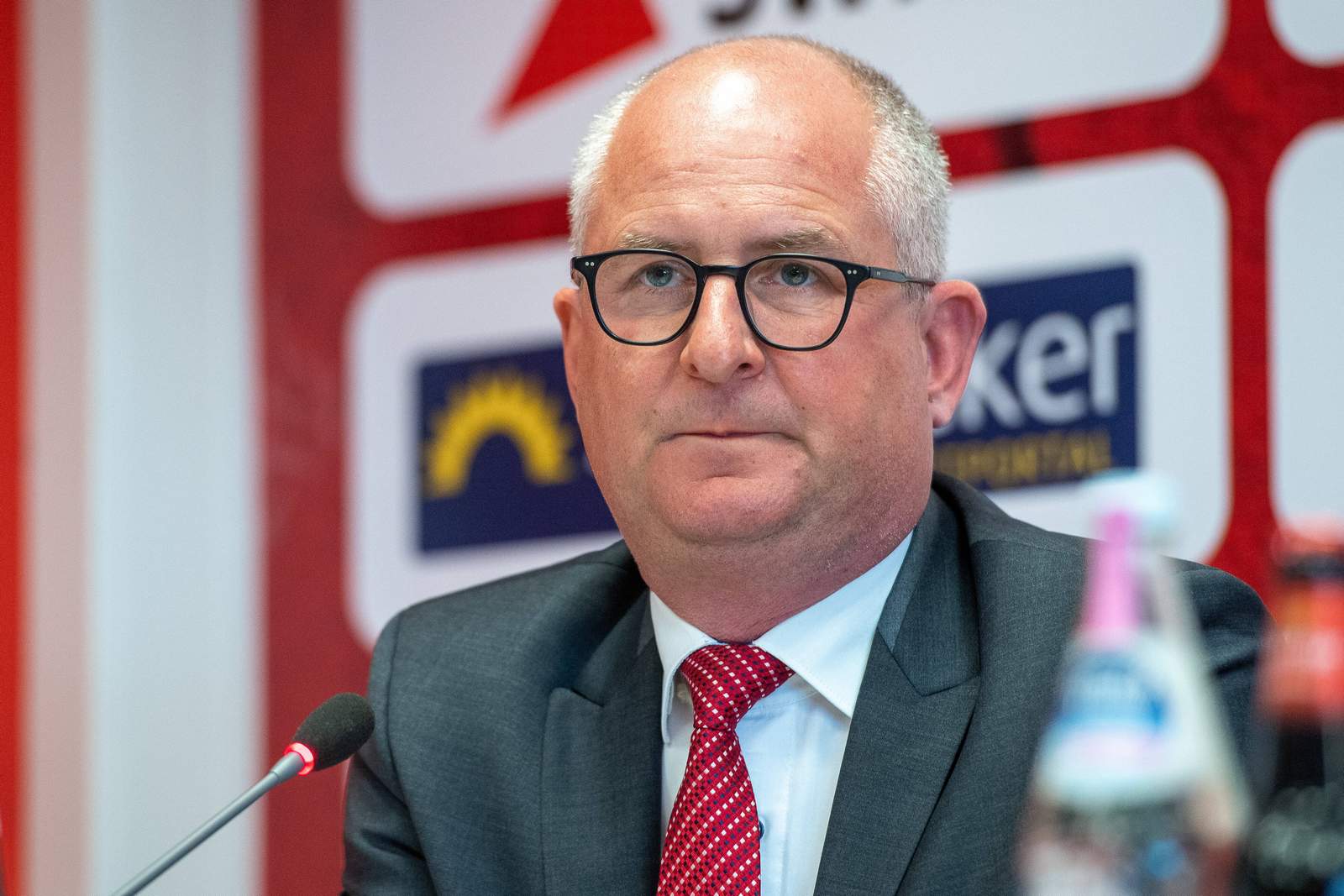 3. liga, hfc, jens rauschenbach HFC-Präsident Jens Rauschenbach.