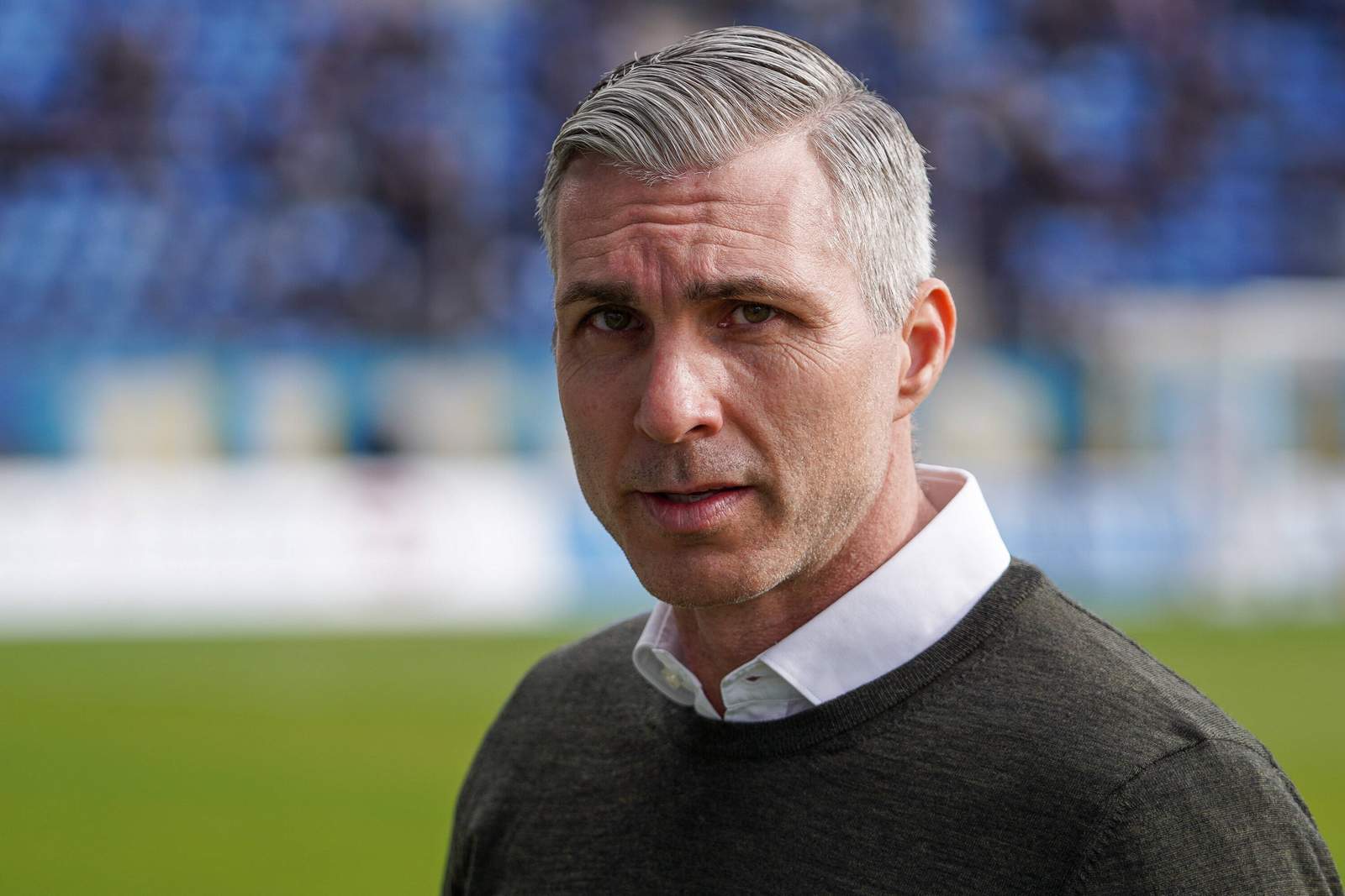 3. liga, waldhof mannheim, jochen kientz Waldhofs Sportlicher Leiter Jochen Kientz.