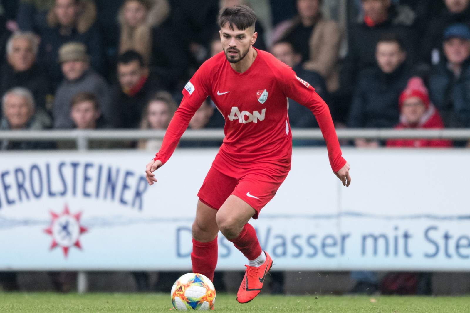 Kasim Rabihic, türkgücü münchen, 3. liga Kasim Rabihic bei Türkgücü München