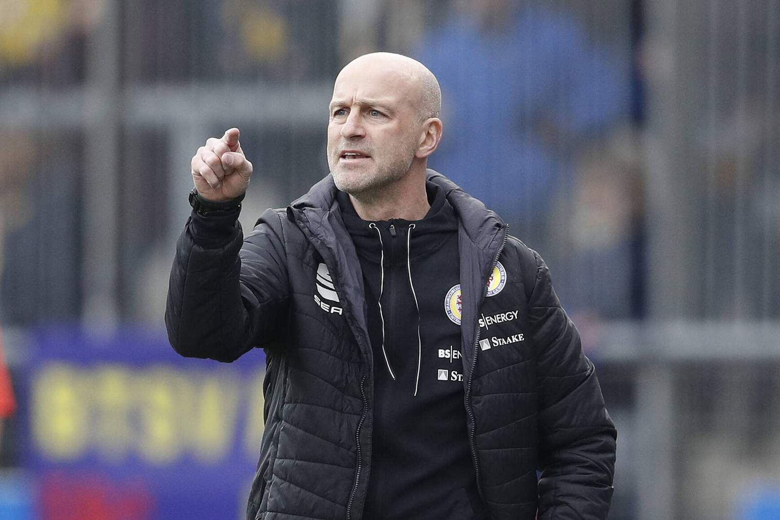 Marco Antwerpen, Eintracht Braunschweig, 3. Liga Marco Antwerpen von Eintracht Braunschweig