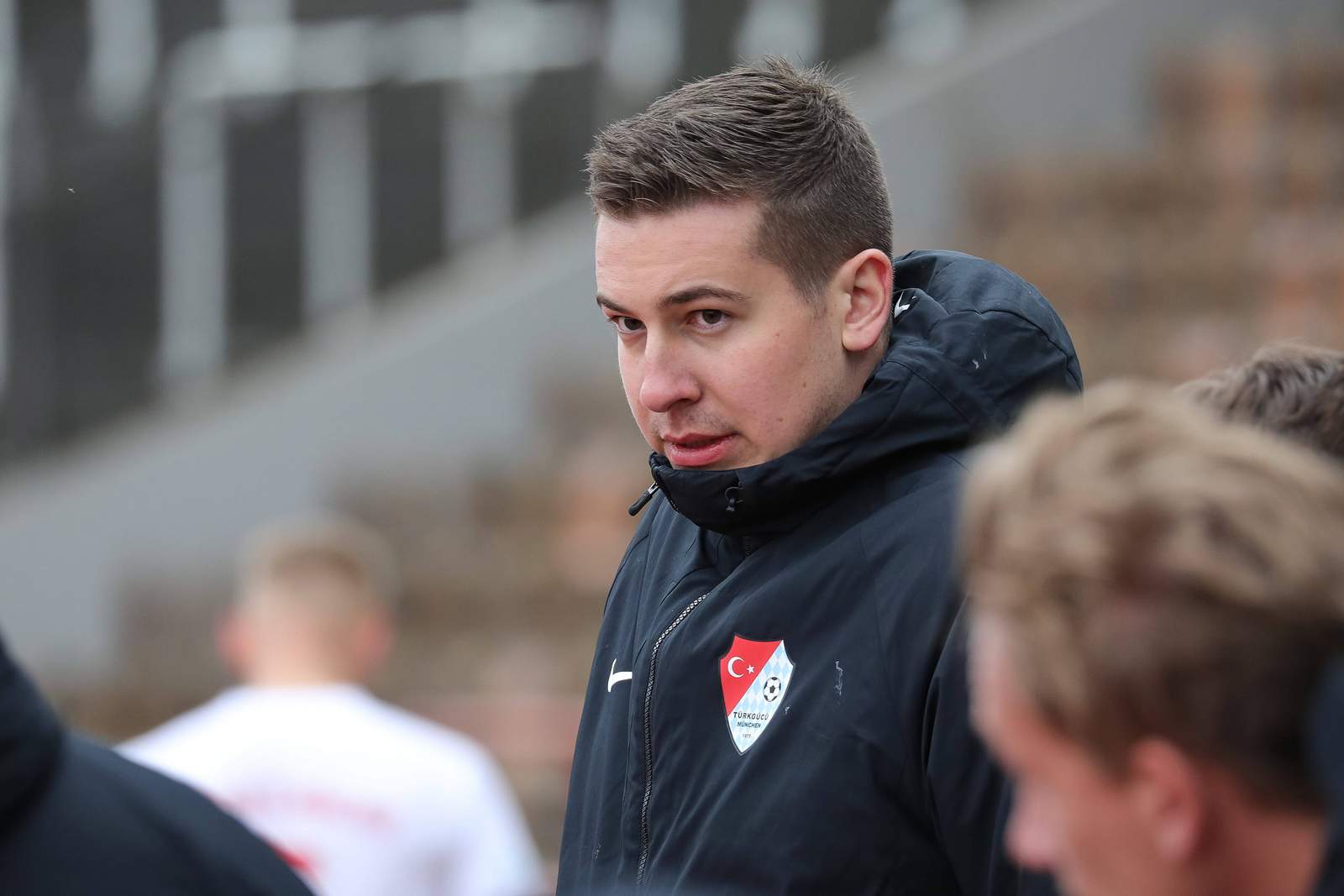 3. liga, türkgücü münchen, max kothny Türkgücü-Geschäftsführer Max Kothny.