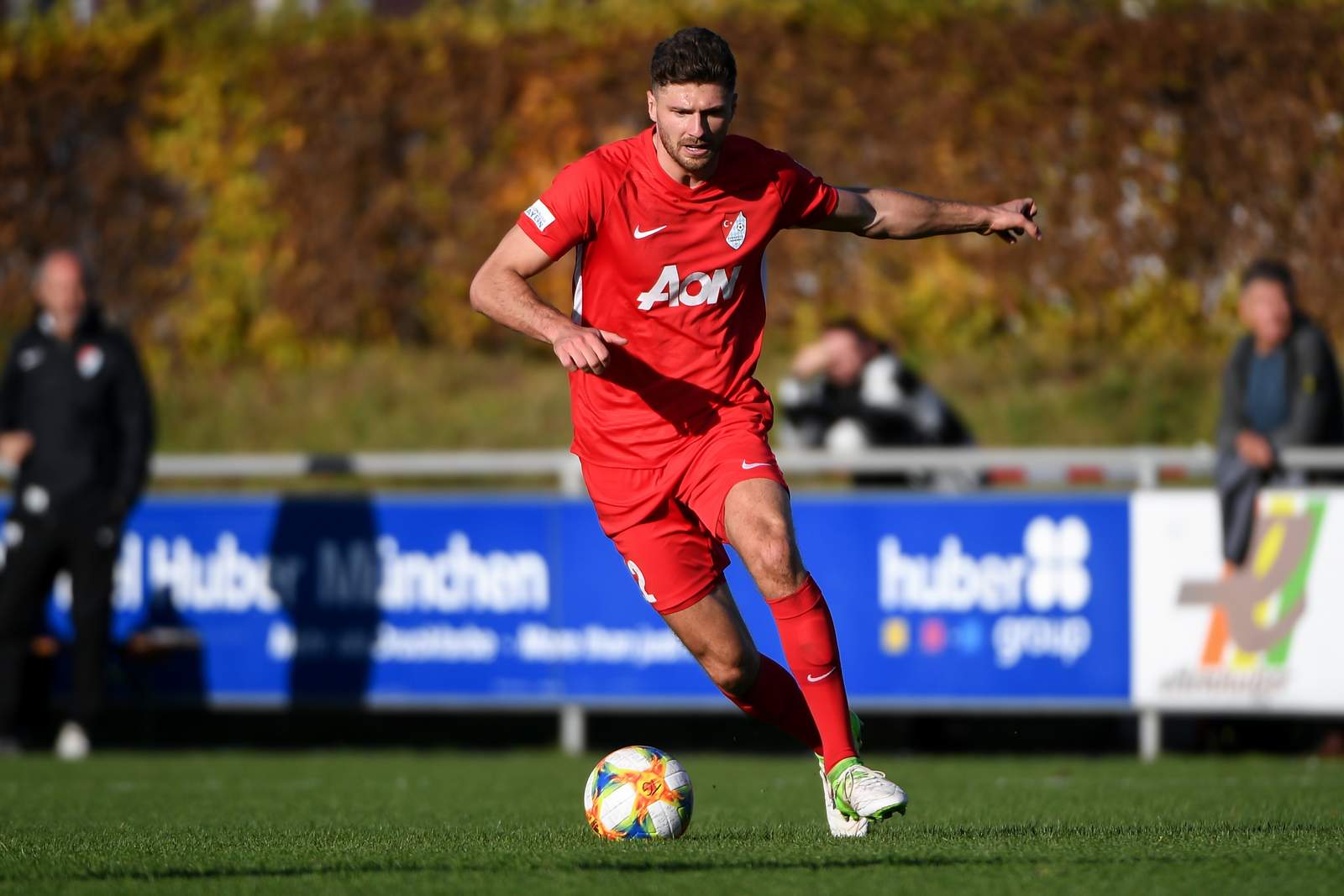 patrick hasenhüttl, türkgücü münchen, 3. liga Patrick Hasenhüttl bei Türkgücü München