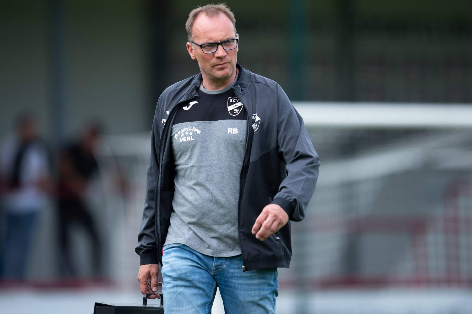 raimund bertels, sc verl Raimund Bertels beim SC Verl