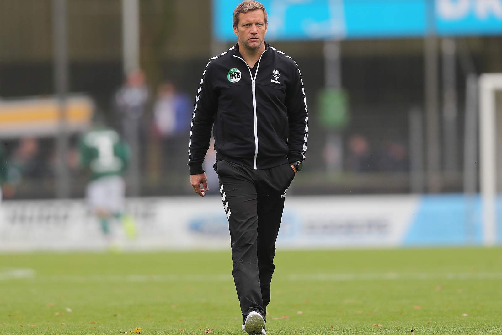 Rolf Landerl vom VfB Lübeck