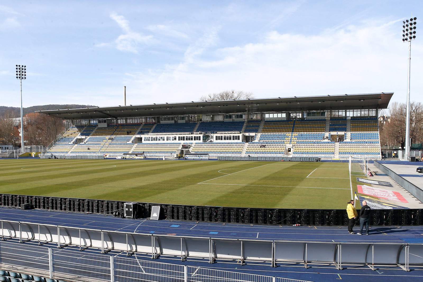 ernst abbe sportfeld, carl zeiss jena, 3. liga Das Ernst Abbe Sportfeld