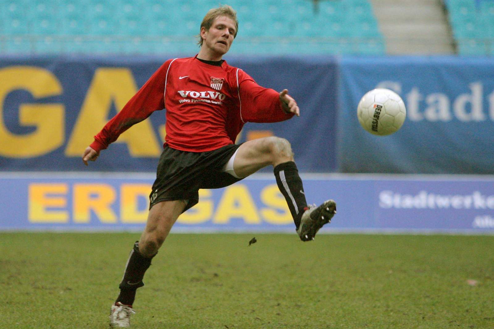 fsv zwickau, martin sigmund Martin Sigmund im FSV-Dress.
